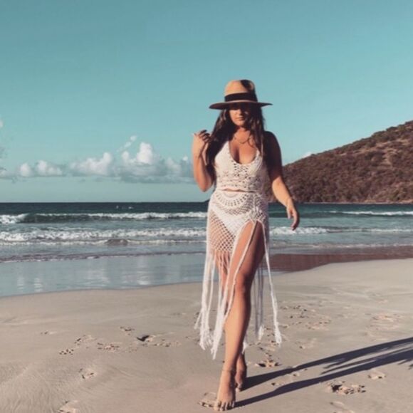 Summer beach hat fedora - Picture 1 of 4